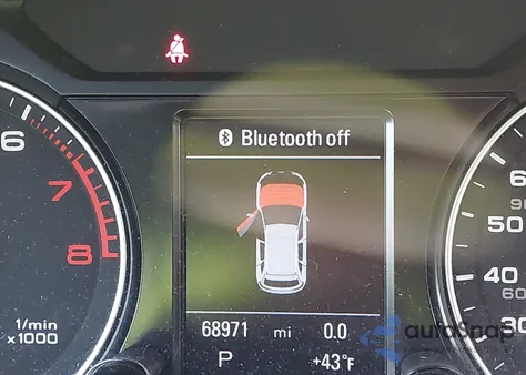 2015 Audi Q5 2.0T Premium from USA, damaged, VIN WA1LFAFP1FA043250